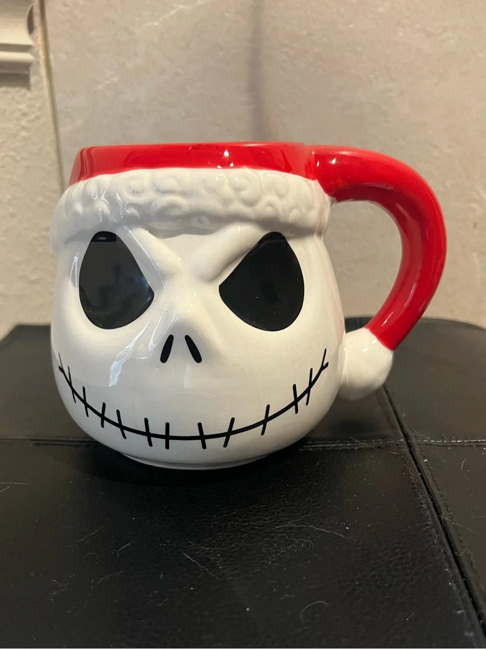 Large ceramic Jack Skellington Nightmare Before Christmas coffee tea mug cup